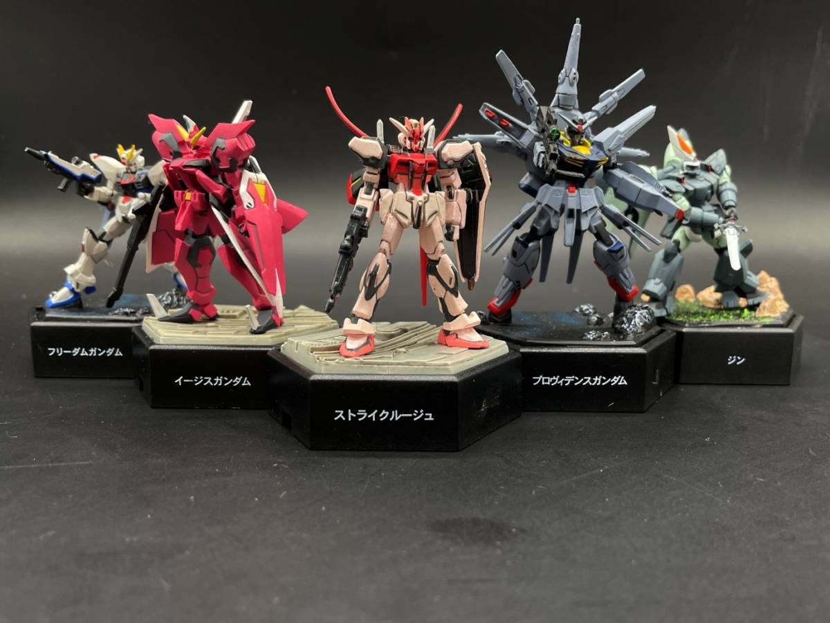 〓コクヨ〓ガンダムSEED シャープナーコレクション シークレット ラクス＆カガリ/ストライクルージュ等 7点まとめ売り@フィギュア 機動戦士_画像2