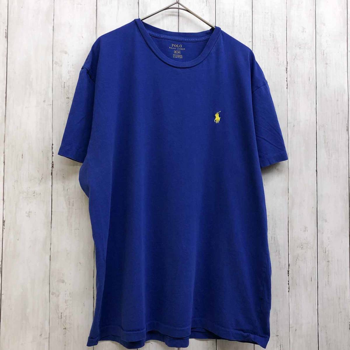 ラルフローレン POLO Ralph Lauren Polo 半袖シャツ メンズ ワンポイント Mサイズ 9-88_画像3