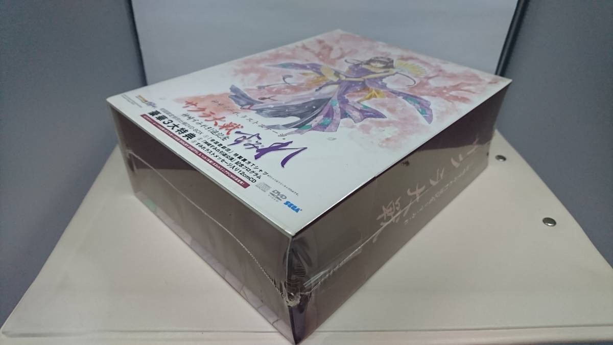 DVD 新品未開封 初回限定特別仕様DVD-BOX サクラ大戦 神崎すみれ引退記念 す・み・れ_画像5