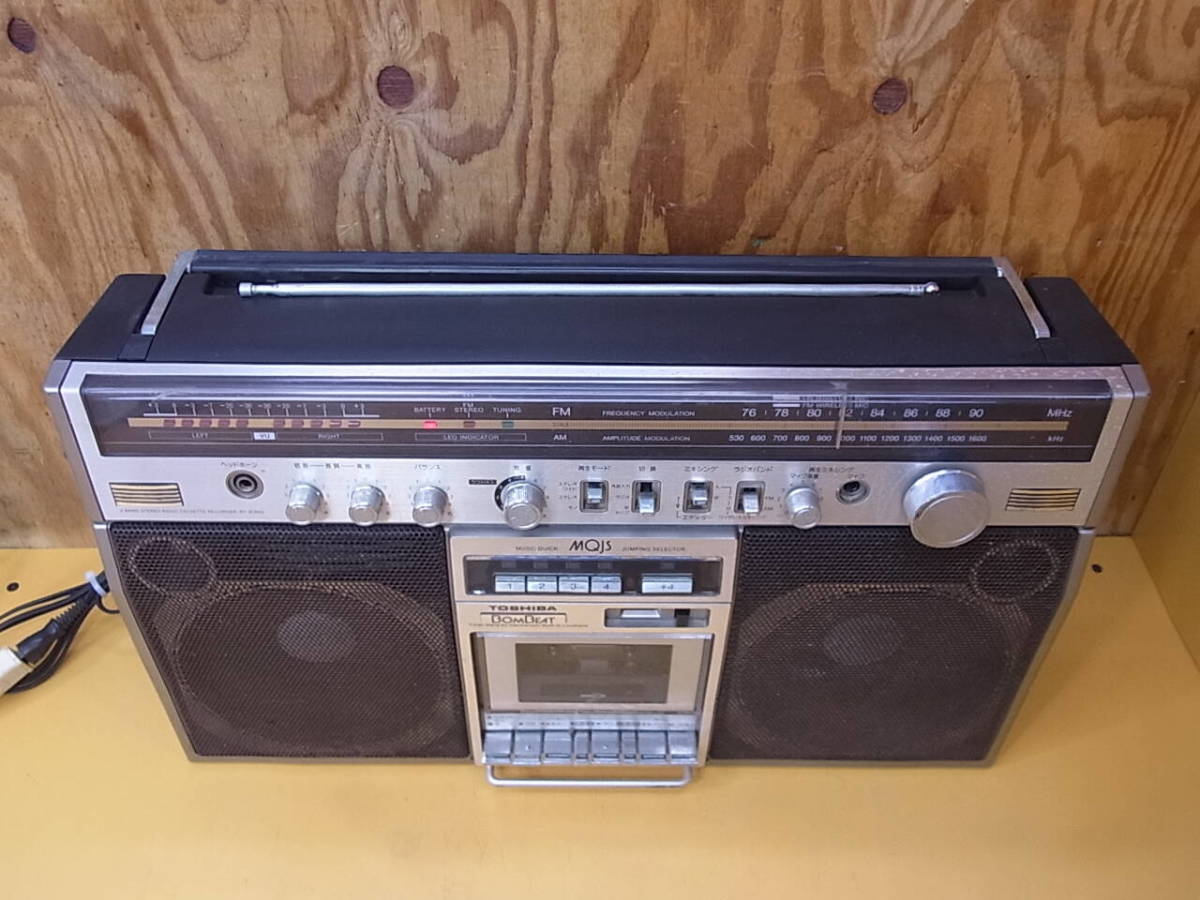 □O/974☆東芝 TOSHIBA☆ステレオラジカセ☆RT-8780S☆ジャンク | www