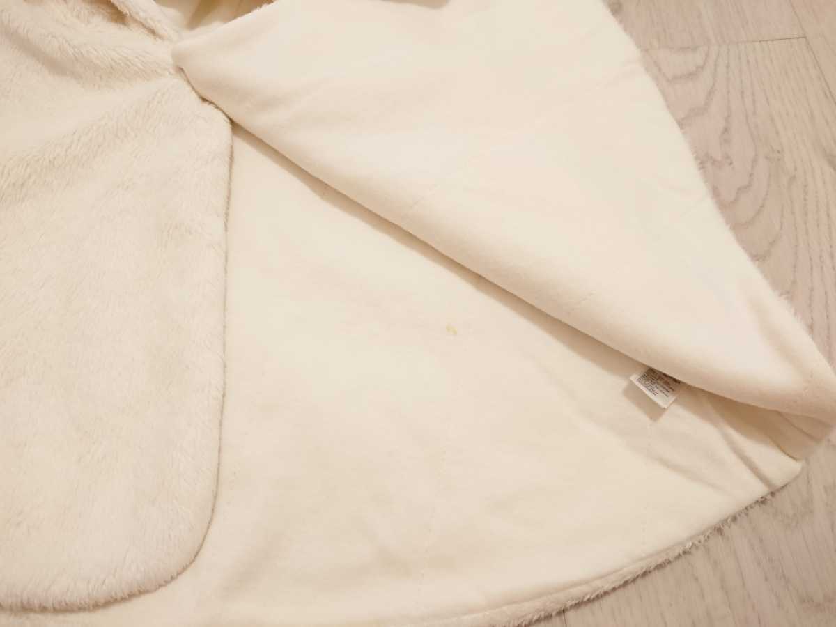 babyGAP★春夏/秋冬★ぽんちょ★2枚セット★クマ耳フード付き★新生児/70/80cm★ベビー/ポンチョ/羽織/紫外線防止/カーディガン_画像4