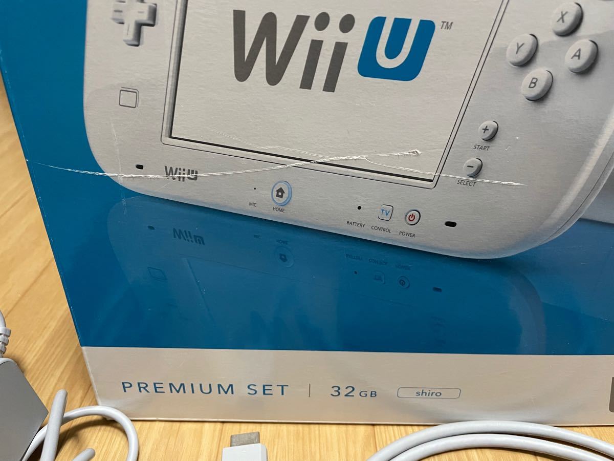 WiiU プレミアムセット　32GB 動作確認済み　オマケ付き　付属品完備