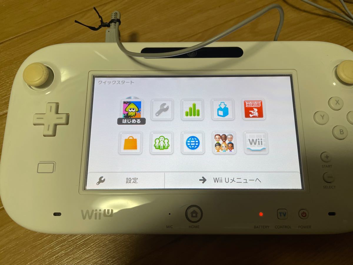 WiiU プレミアムセット　32GB 動作確認済み　オマケ付き　付属品完備