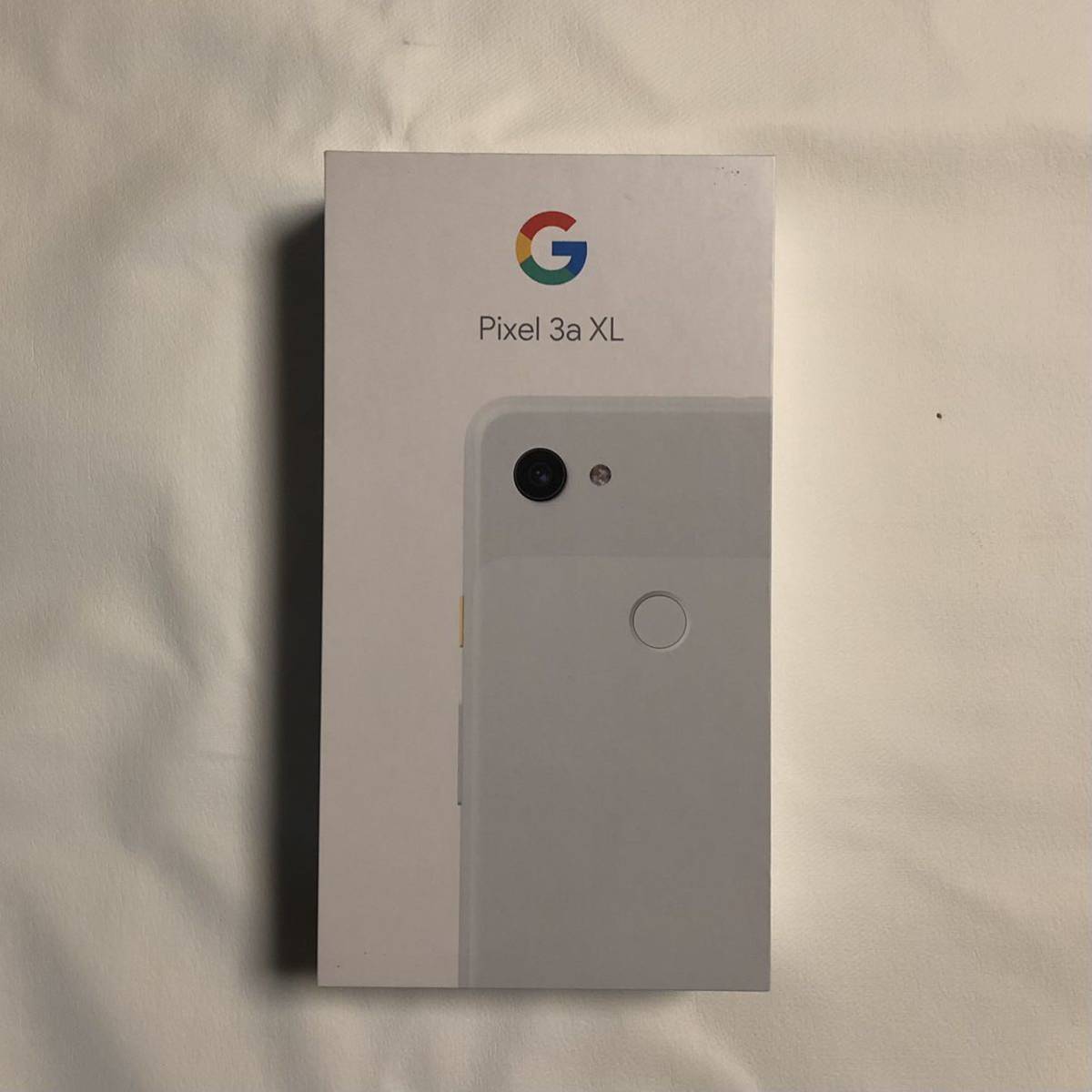 新品未使用】Google Pixel 3a XL White SIMフリー商品细节| Yahoo