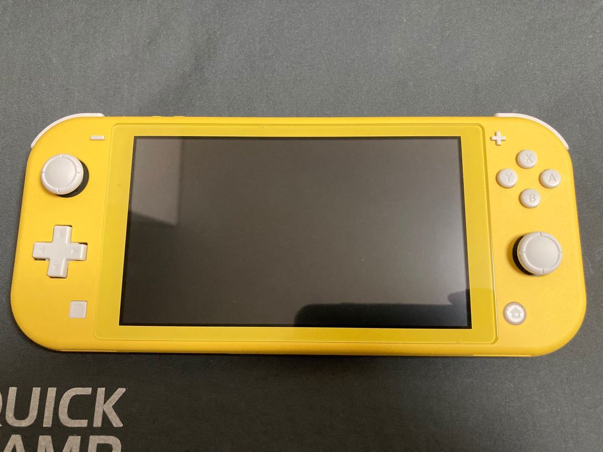 Nintendo Switch Lite イエロー　任天堂スイッチ ライト本体　(値段下げました)