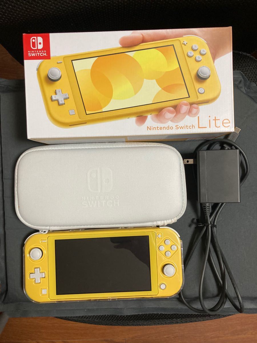 Nintendo Switch Lite イエロー　任天堂スイッチ ライト本体　(値段下げました)