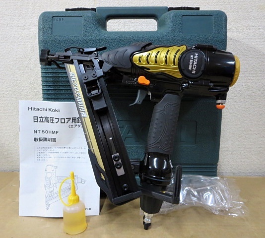 Yahoo!オークション - S3596 中古 良品 日立工機 NT50HMF 50mm Yahoo!オークション - S3596 中古 良品 日立工機 NT50HMF 50mm