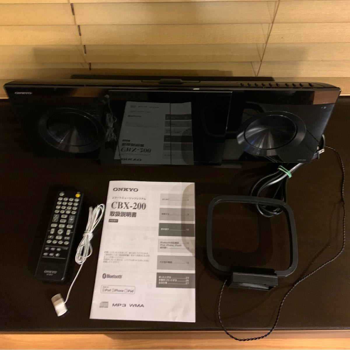 ONKYO CBX-200 オンキョー CD AM FM ラジオ Bluetooth ONKYO CBX-200 オンキョー CD AM FM ラジオ Bluetooth