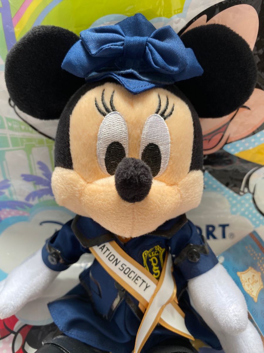 TDS ミニー ぬいぐるみ ディズニー 東京ディズニーシー TDS ミニー ぬいぐるみ ディズニー 東京ディズニーシー