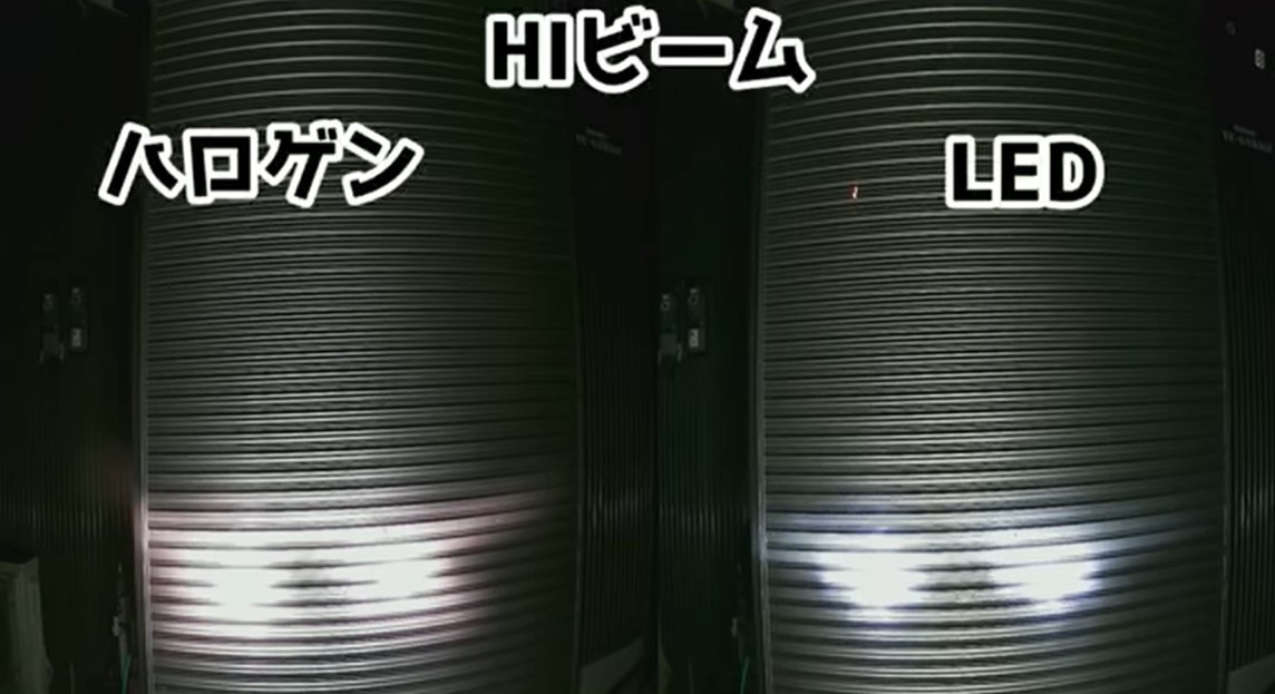 HONDA ホンダ ホーネット900 SC48 LED H4 LEDヘッドライト Hi/Lo バルブ バイク用 1灯 ホワイト 交換用_画像3