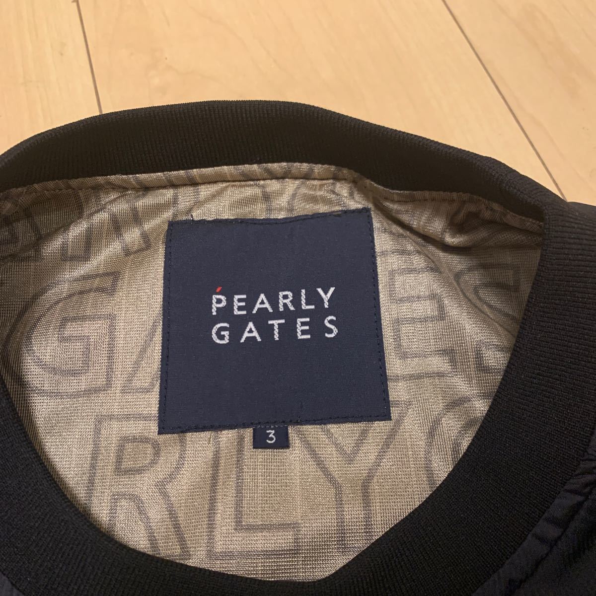 新品】パーリーゲイツ PEARLY GATES スニード ブルゾン ブラック 新品】パーリーゲイツ PEARLY GATES スニード ブルゾン ブラック