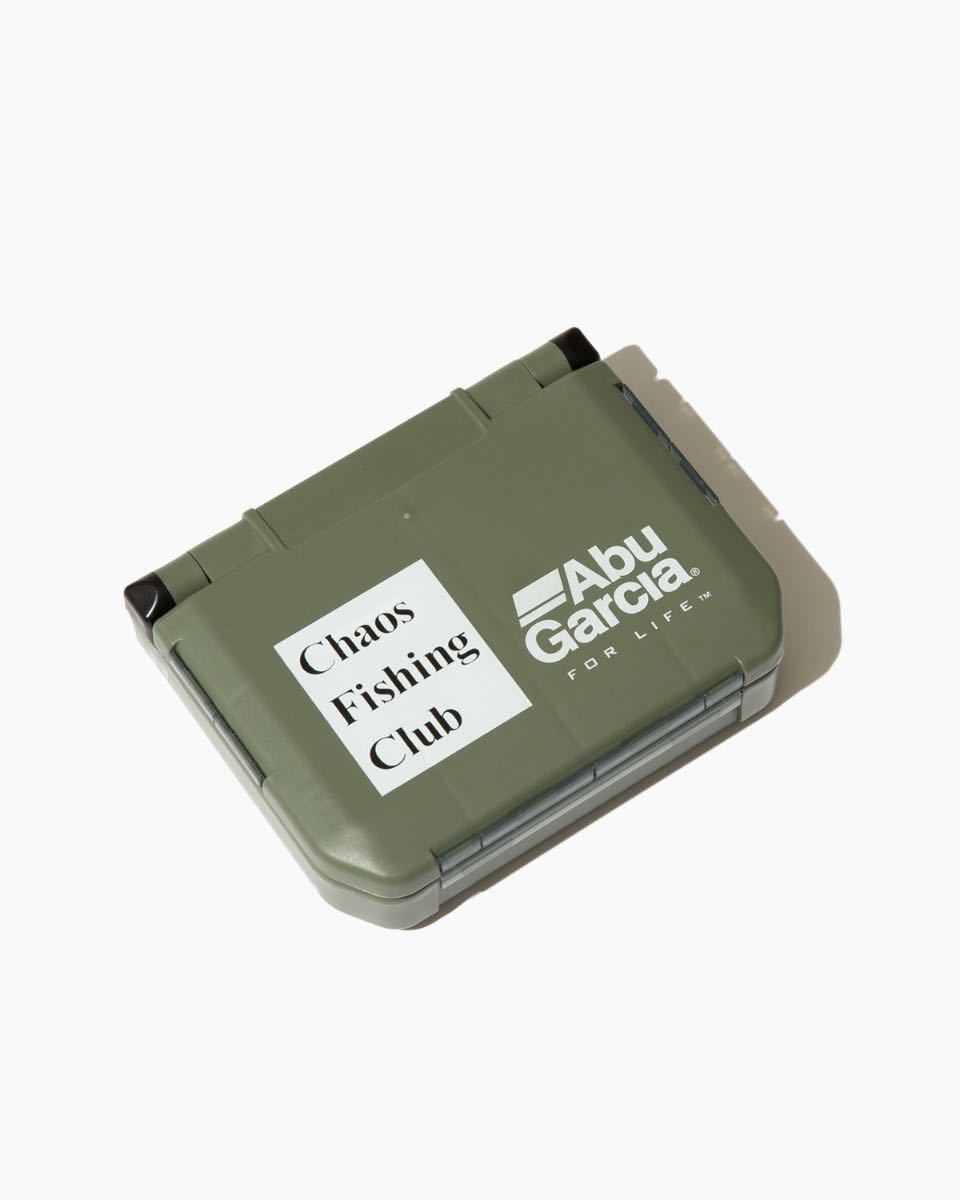 PayPayフリマ｜Chaos Fishing Club AbuGarcia SINKER CASE OLIVE 