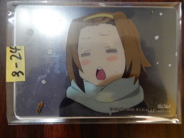 けいおん ! トレーディング カード kyoani コレクション 京アニ トレカ　３－２４_画像1