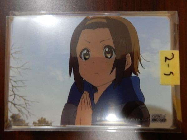 けいおん ! トレーディング カード kyoani コレクション 京アニ トレカ ２－５の画像1