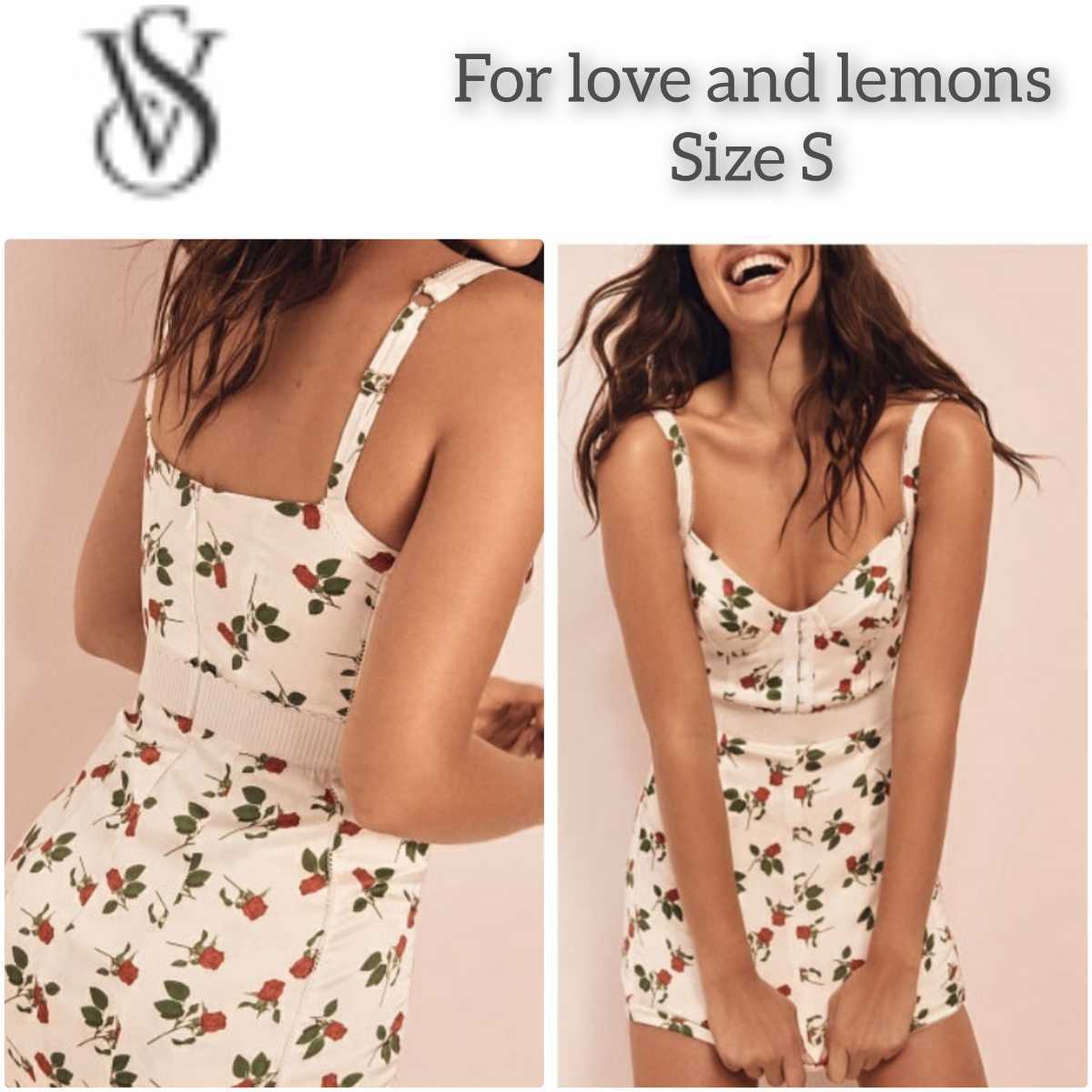 Paypayフリマ ヴィクトリアシークレット For Love And Lemons ワンピース 完売アイテム レア Love Song Dress S