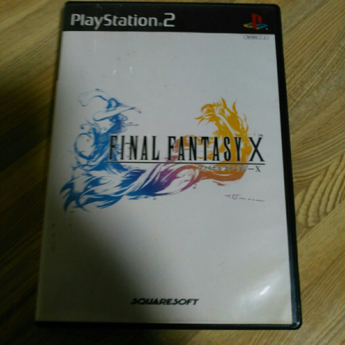 PS2　 ファイナルファンタジーX　 FINAL FANTASY X