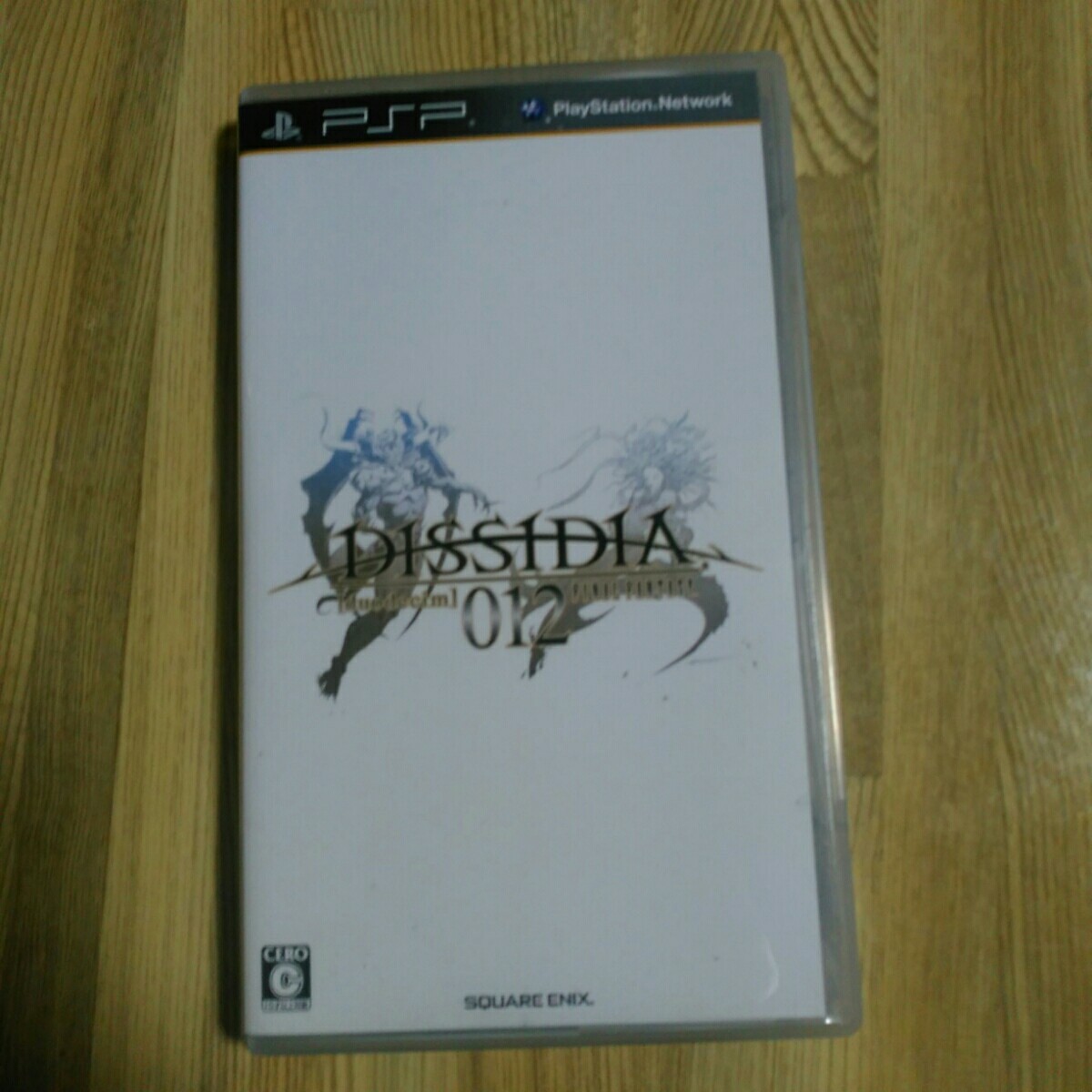 PSP ディシディアデュオデシムファイナルファンタジー ディシディア012 DISSIDIA　 ファイナルファンタジー