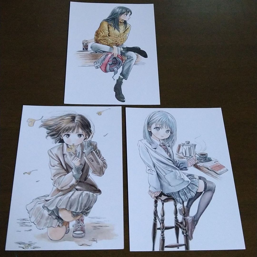 Paypayフリマ ラスト1角川スニーカー文庫スーパーカブアニメ化記念非売品イラストカードセット3枚セット Paypayフリマ ラスト1角川スニーカー文庫スーパーカブアニメ化記念非売品イラストカードセット3枚セット
