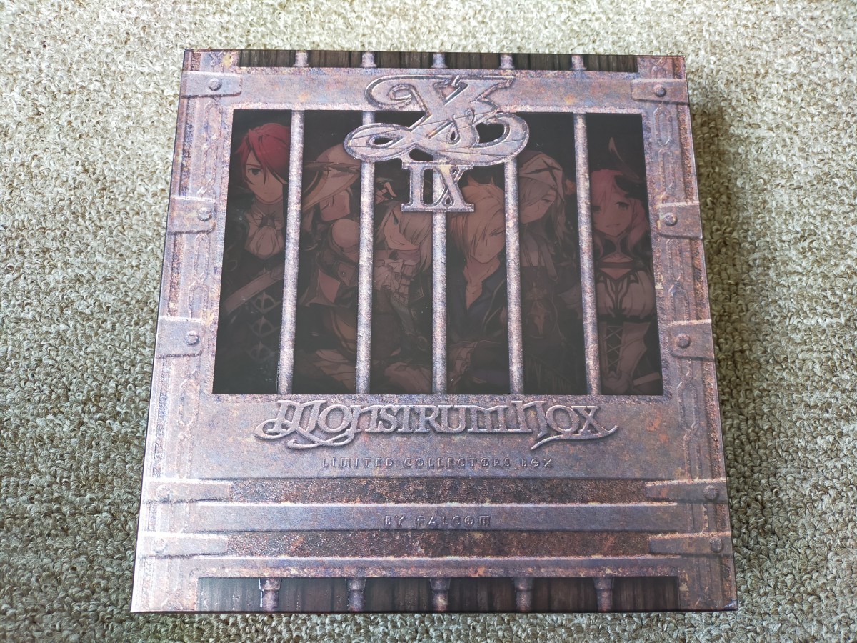 PS4 イースIX -Monstrum NOX- 数量限定コレクターズBOX