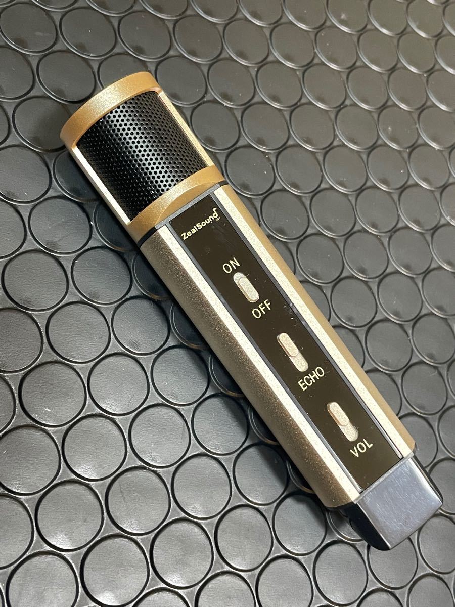 ZealSound コンデンサーマイク 全指向性 3 5AUX エコー 録音 3D ZealSound コンデンサーマイク 全指向性 3 5AUX エコー 録音 3D