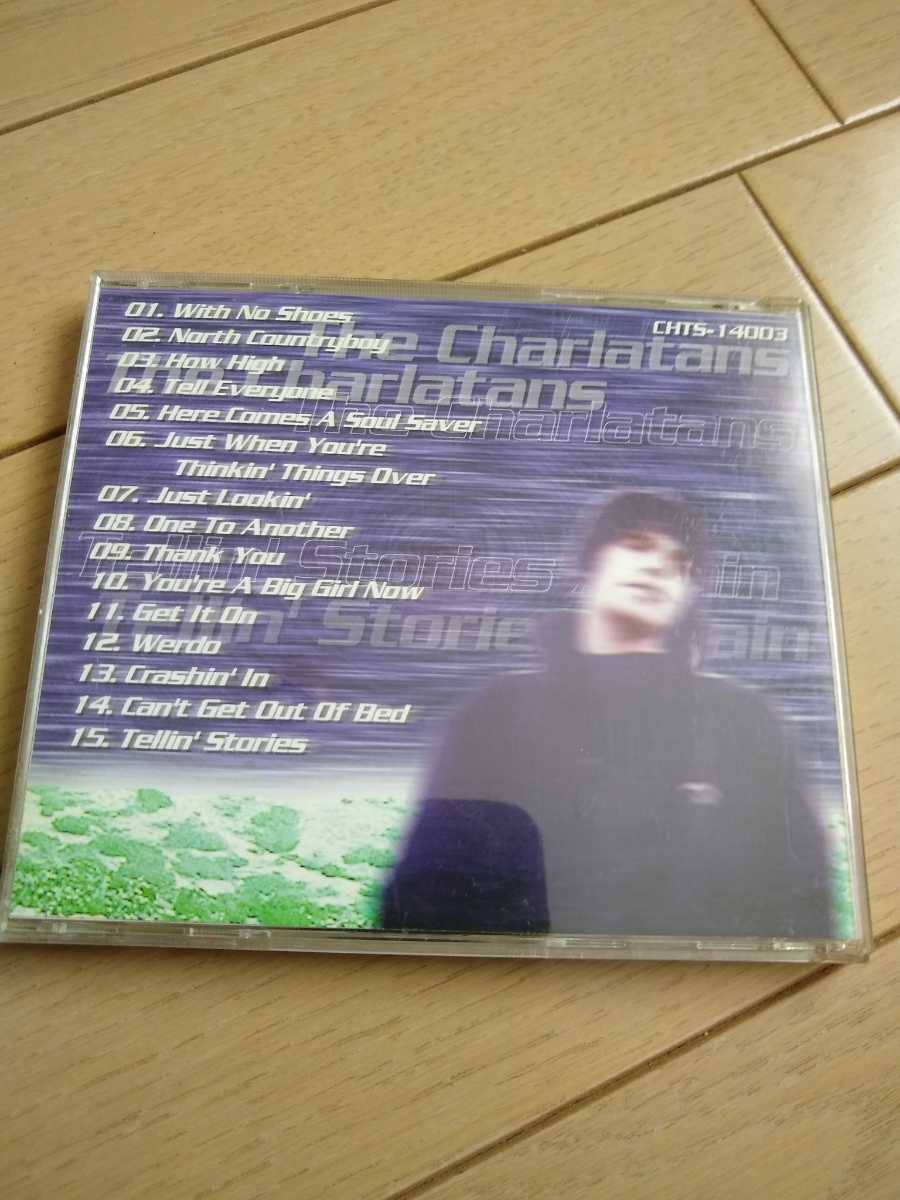 ★希少 THE CHARLATANS ライブ音源 Live in Japan 1997 CD　シャーラタンズ 送料無料 