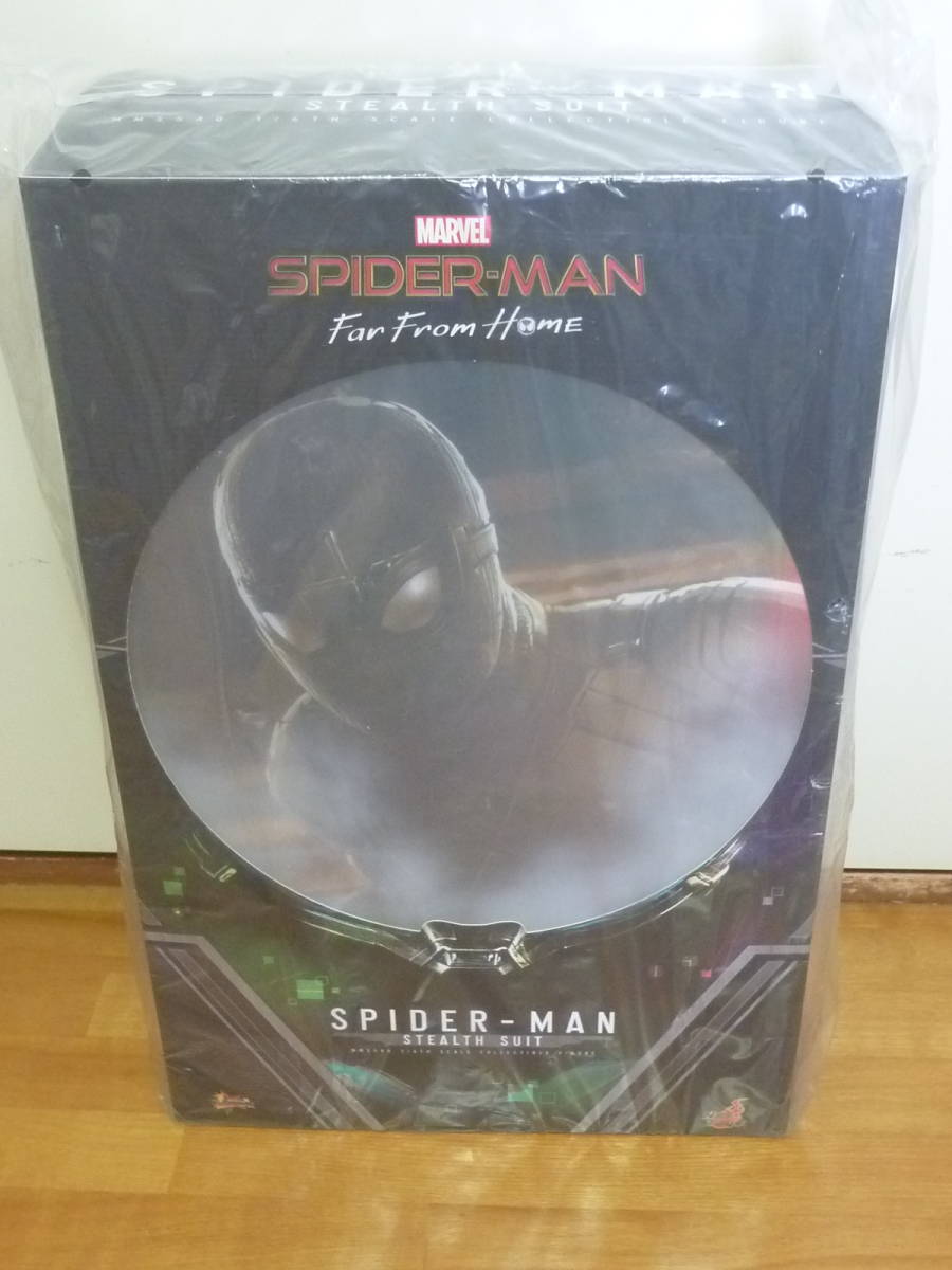  new goods # hot toys 1/6 Movie * master-piece Spider-Man : fur *f rom * Home Spider-Man ( Stealth suit version ) MMS540
