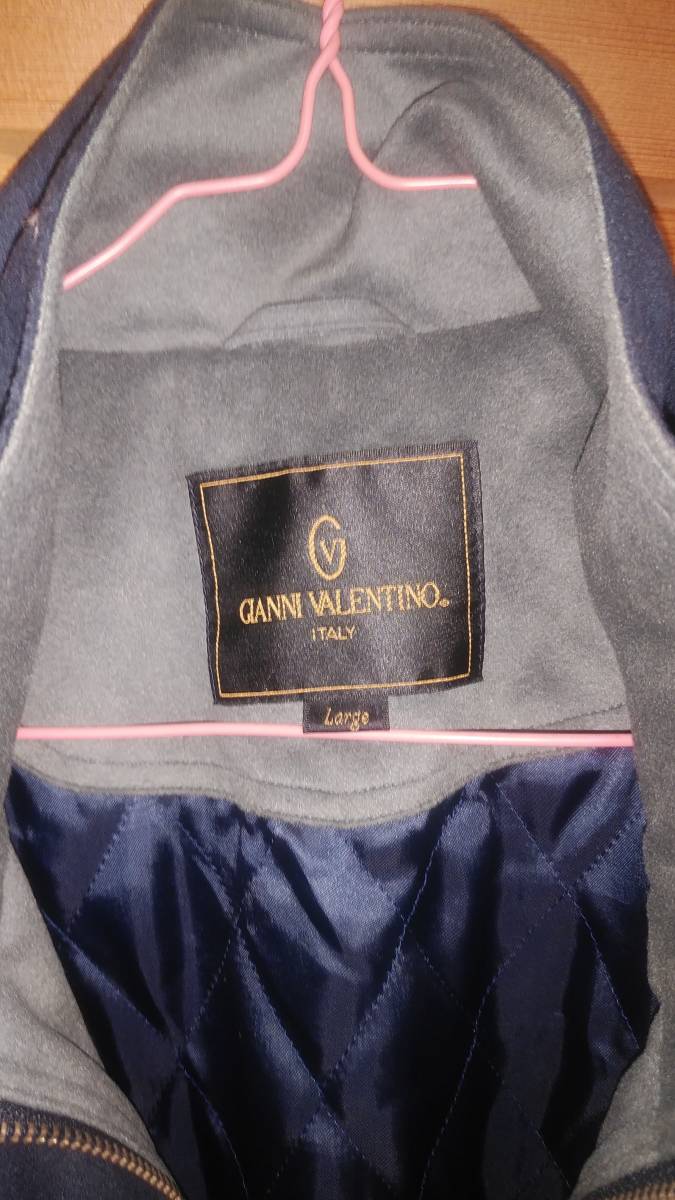 ハーフコート　GIANNI VALENTINO ITALY_画像3