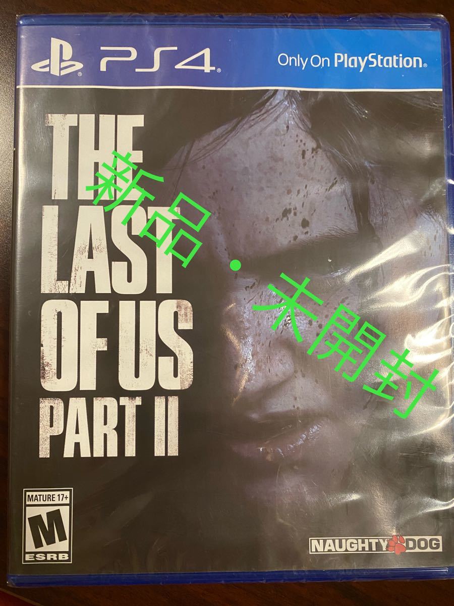 (新品)PS4 THE LAST OF US 2 北米版