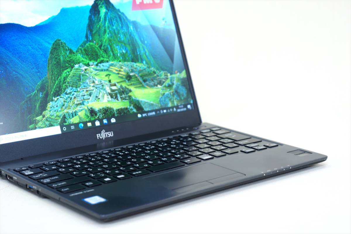 即配】軽量799g!第7世代Corei5+SSD256G+8Gメモリ搭載!13.3型FHD液晶