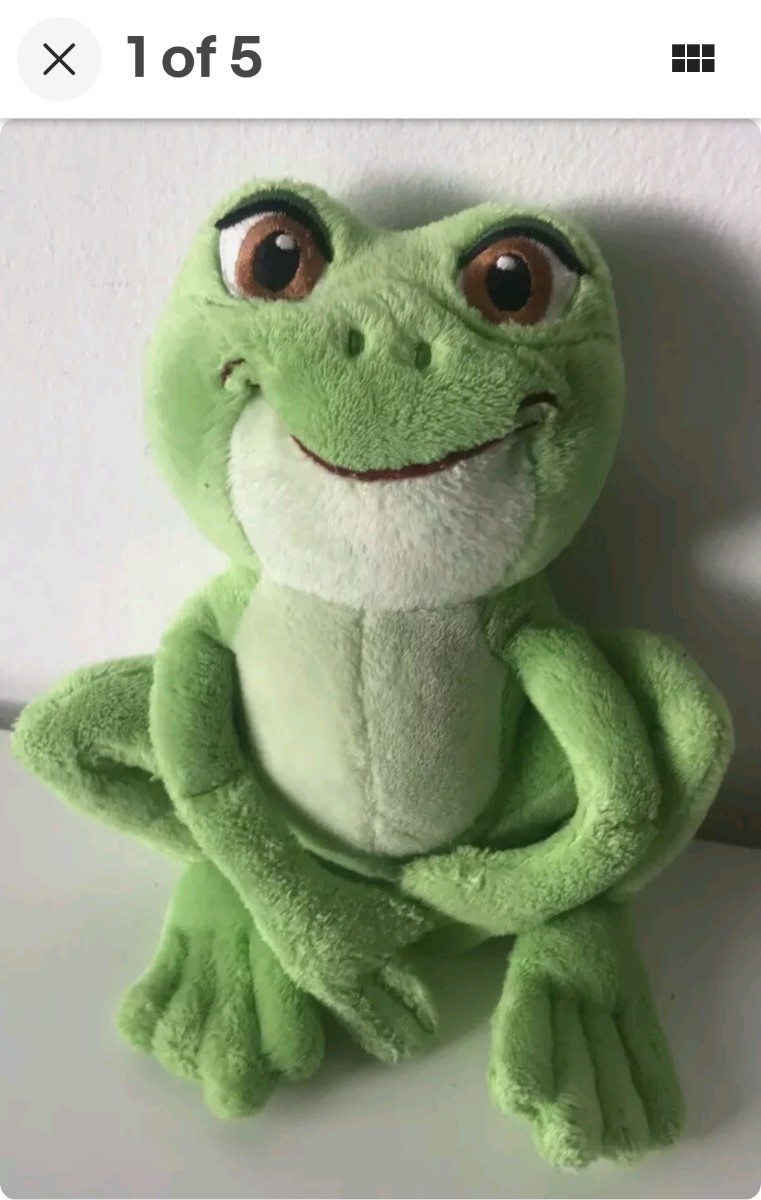 Paypayフリマ ディズニー プリンセスと魔法のキス ぬいぐるみ カエルのティアナ 23センチサイズ Paypayフリマ ディズニー プリンセスと魔法のキス ぬいぐるみ カエルのティアナ 23センチサイズ
