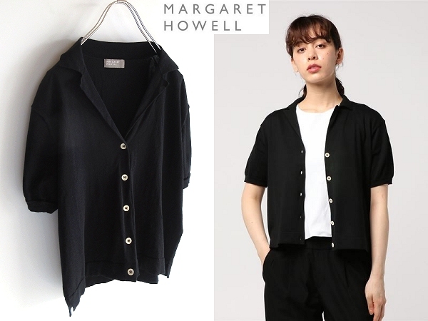 美品 MARGARET HOWELL マーガレットハウエル 2018SS SUPERFINE COTTON