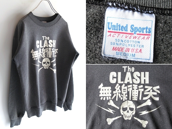 Yahoo!オークション - 希少 90sビンテージ USA製 The CLASH ザ Yahoo!オークション - 希少 90sビンテージ USA製 The CLASH ザ