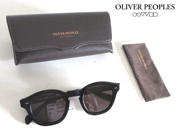 最新な オリバーピープルズ PEOPLES OLIVER 新品 BOUDREAU 黒 ブラック