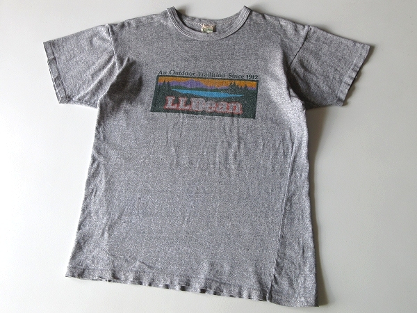 値引きする 80s L.L.Bean × Champion Tシャツ アメリカ製 tdh 