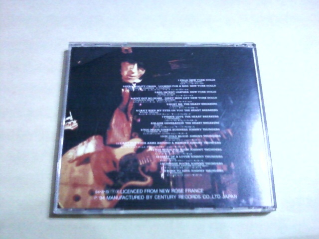 Johnny Thunders - The Best Of Johnny Thunders☆New York Dolls The Heartbreakers_画像2