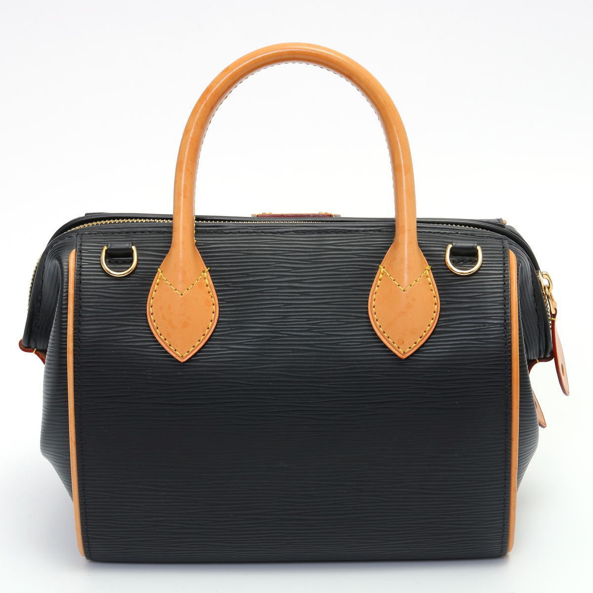 LOUIS VUITTON ルイヴィトン ドッグBB ハンドバッグ エピ ノワール 黒