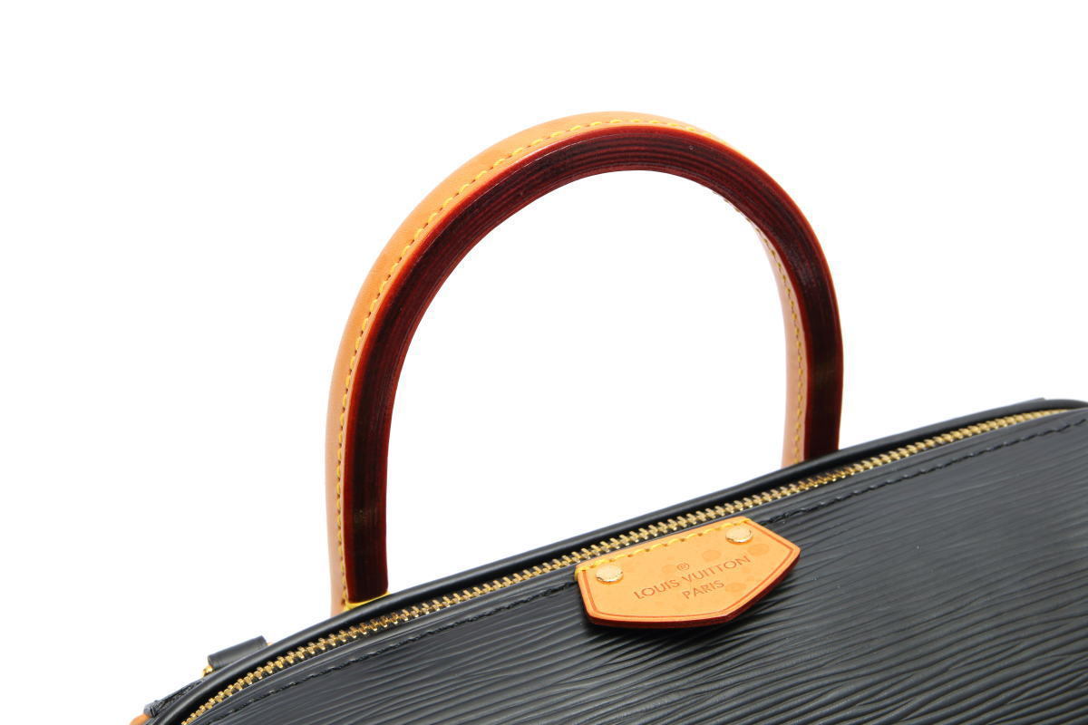 LOUIS VUITTON ルイヴィトン ドッグBB ハンドバッグ エピ ノワール 黒 M93248 2110040_画像7