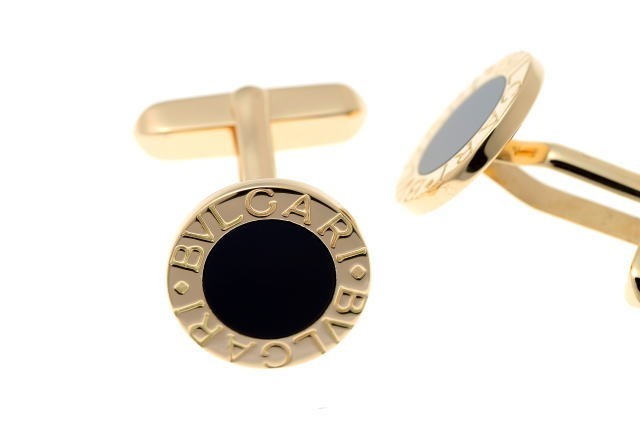 在庫有 ブルガリ BVLGARI 楽天市場】ブルガリ カフス 18金 BVLGARI