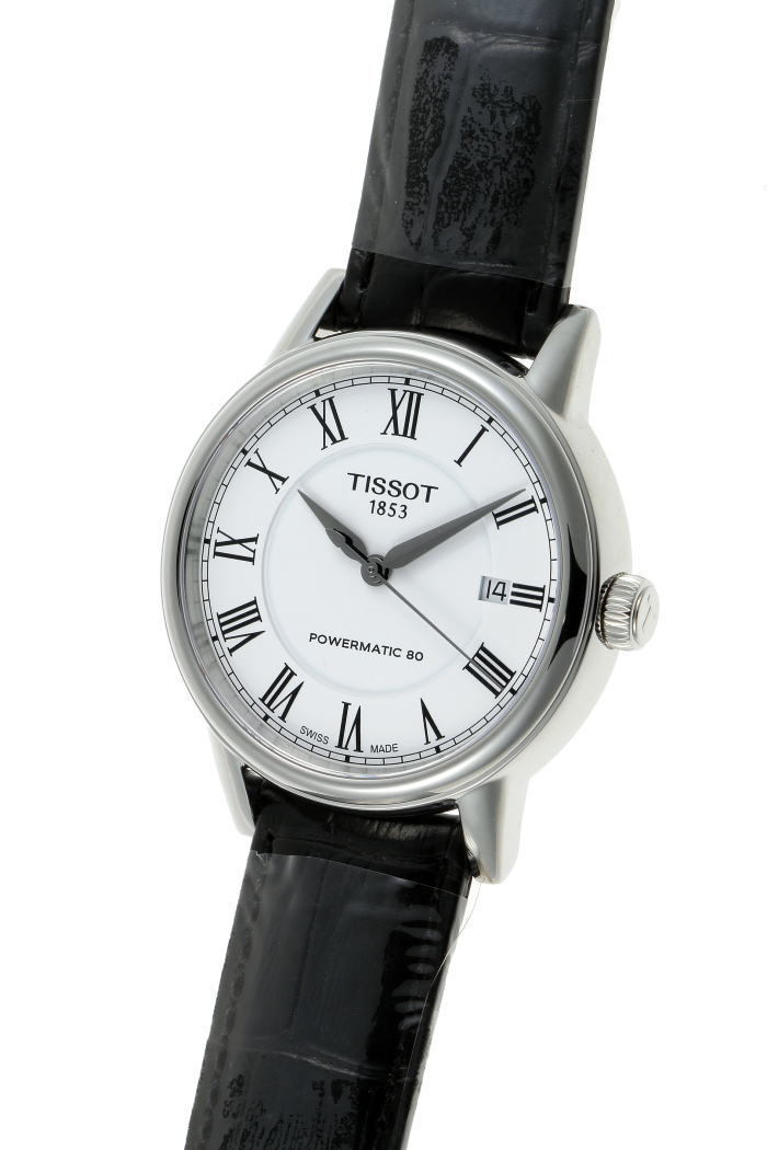 TISSOT ティソ T-クラシック カーソン パワーマティック80 オートマチック T085.407.16.013.00 SS メンズ 時計 2010240_画像3