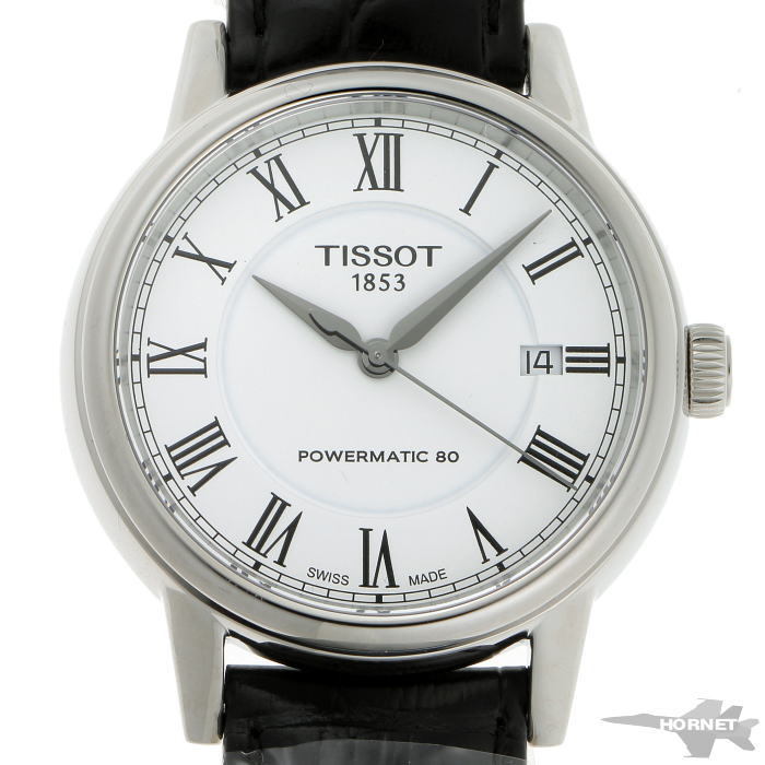 TISSOT ティソ T-クラシック カーソン パワーマティック80 オートマチック T085.407.16.013.00 SS メンズ 時計 2010240_画像1