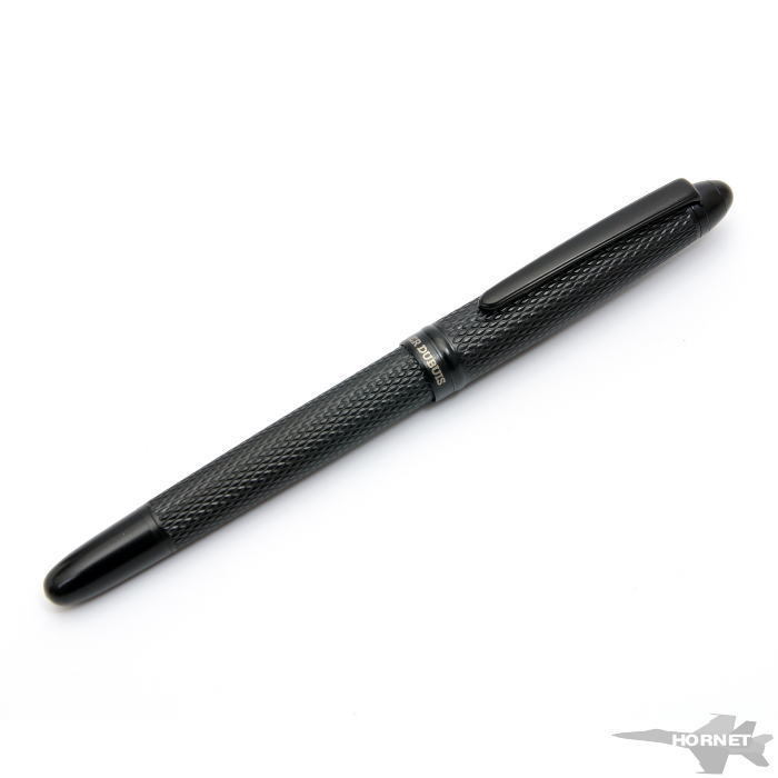 【ラッピング不可】 ROGER 2110120 ブラック キャップ ノベルティ　ボールペン ロジェデュブイ DUBUIS ボールペン一般