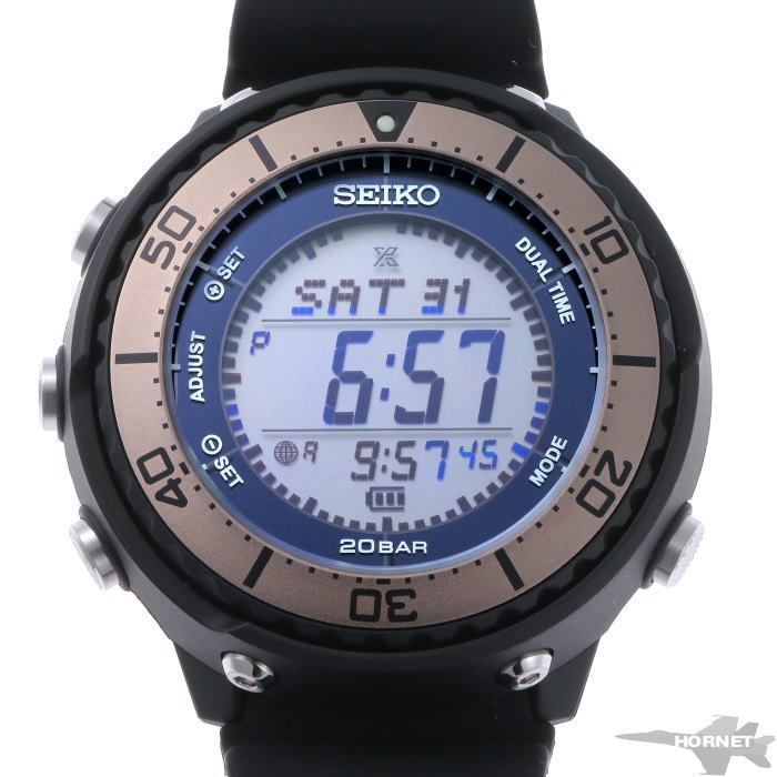 SEIKO セイコー プロスペックス フィールドマスター LOWERCASE