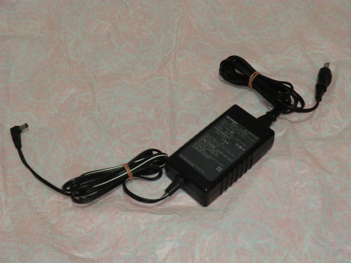 SHARP ノートパソコン用 ACアダプター EA-M60V AC100~240 DC20V Φ5.3mm 即決 送料無料 #148