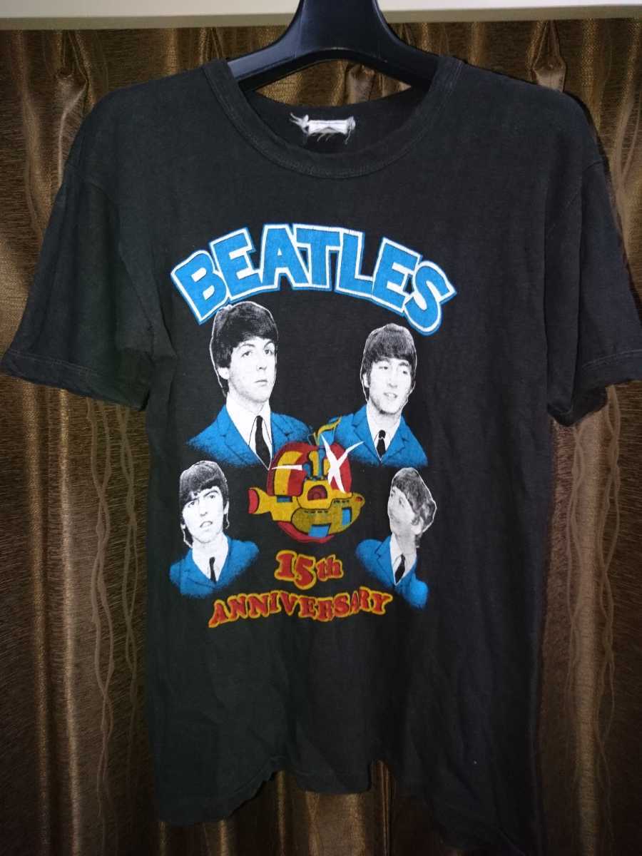 ビンテージ 70～80's ヴィンテージ パキ綿 ビートルズ the beatles バンドTシャツ