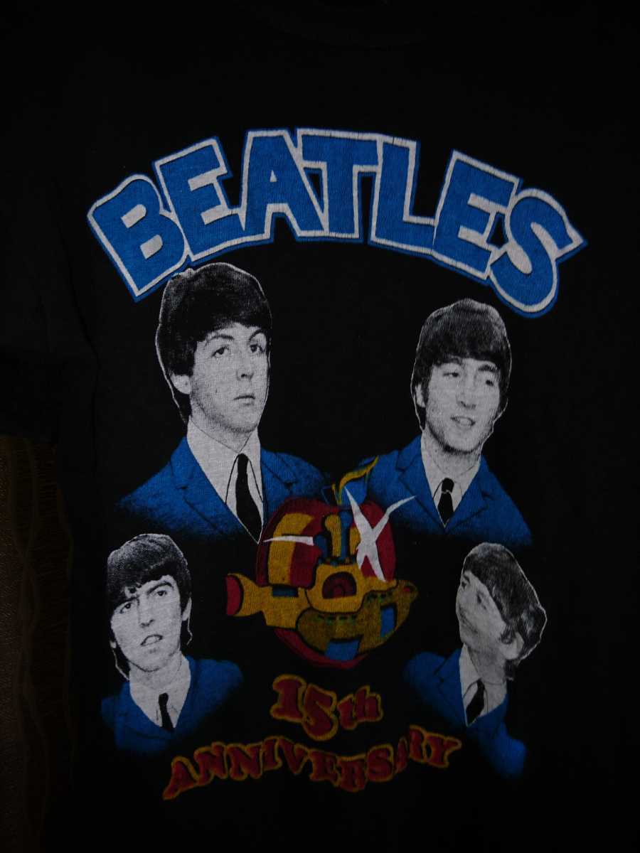 ビンテージ 70～80's ヴィンテージ パキ綿 ビートルズ the beatles バンドTシャツ