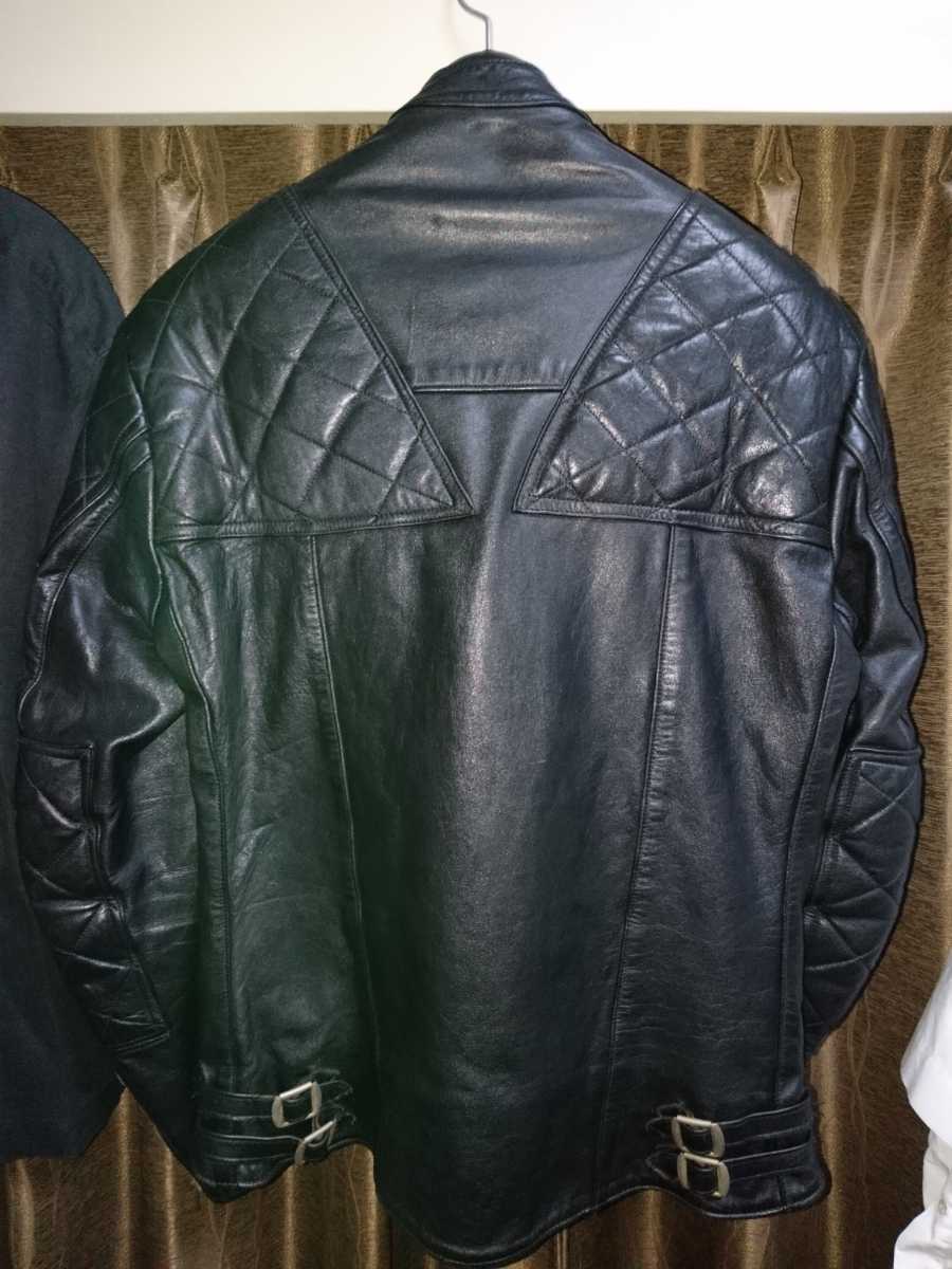 茶芯 60's インターステートレザー INTERSTATE LEATHERS ライダース