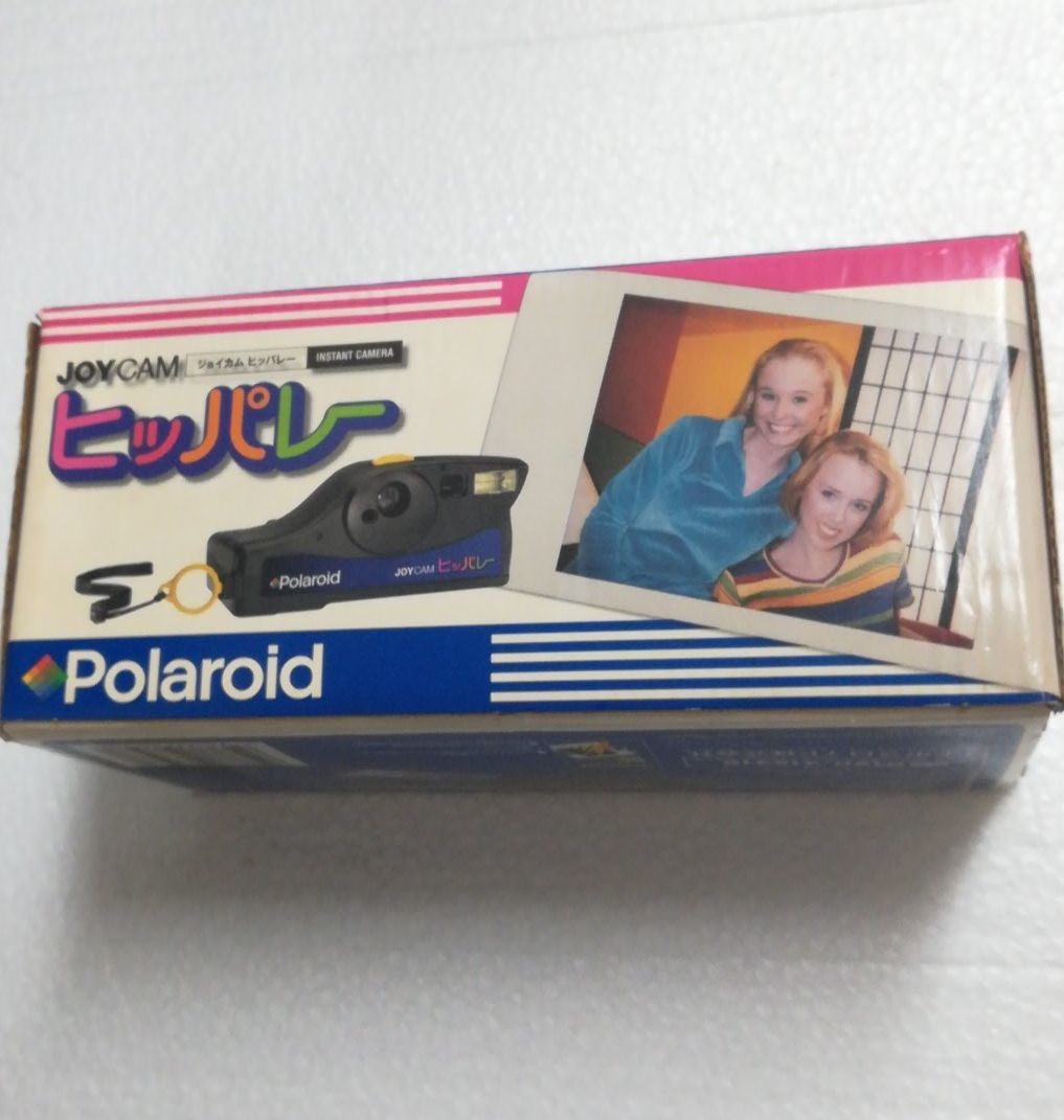 未使用　　ポラロイド Polaroid JOYCAM ヒッパレー ★CPA30-106_画像1