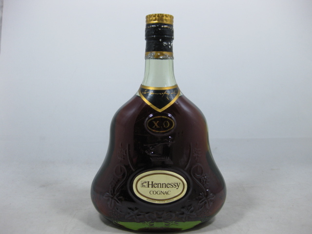 Hennessy　XO/ヘネシー　旧・グリーンボトル　700ml　箱付き-442787_画像2