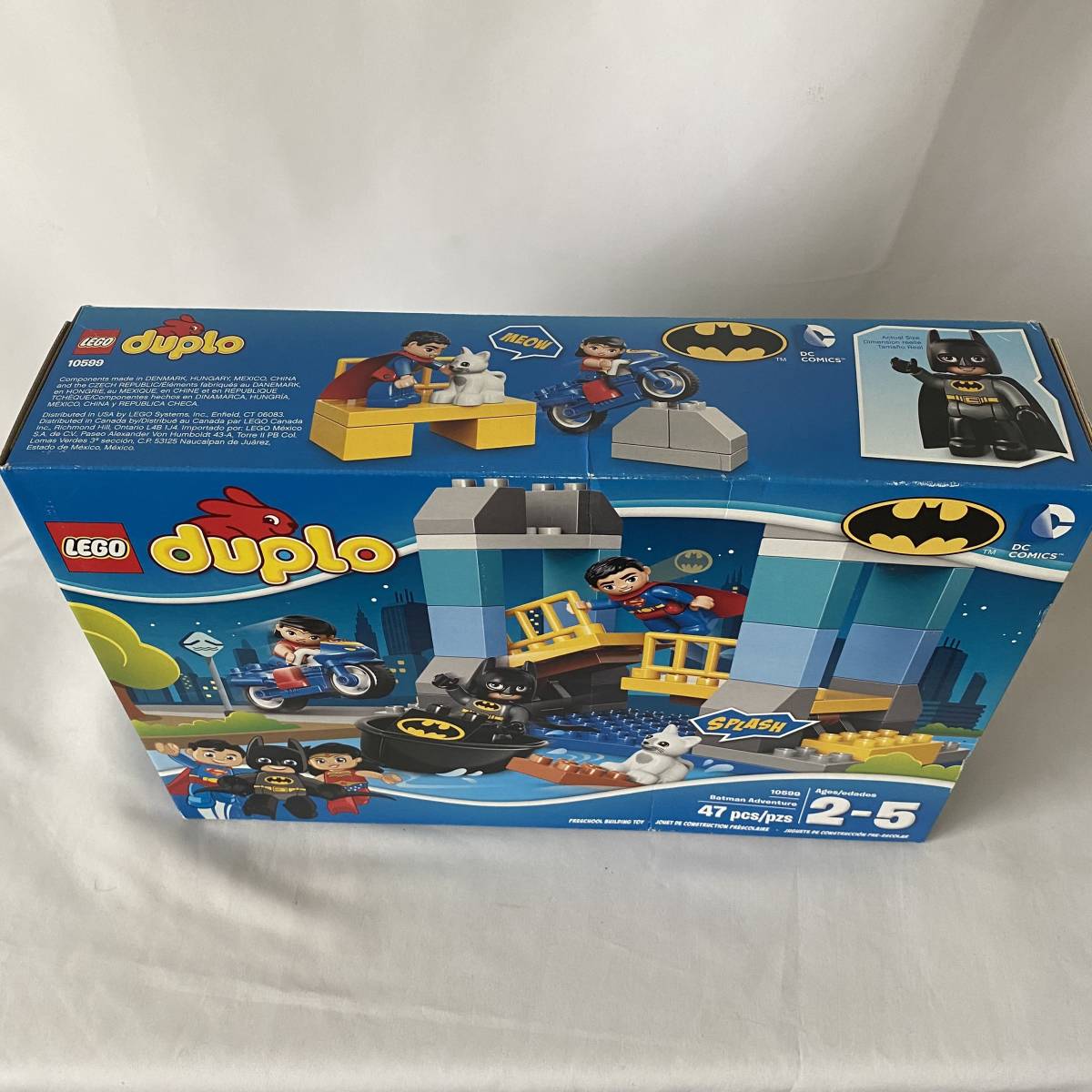 ヤフオク! - 【新品 レゴ】未開封 LEGO 10599 Duplo バットマ...