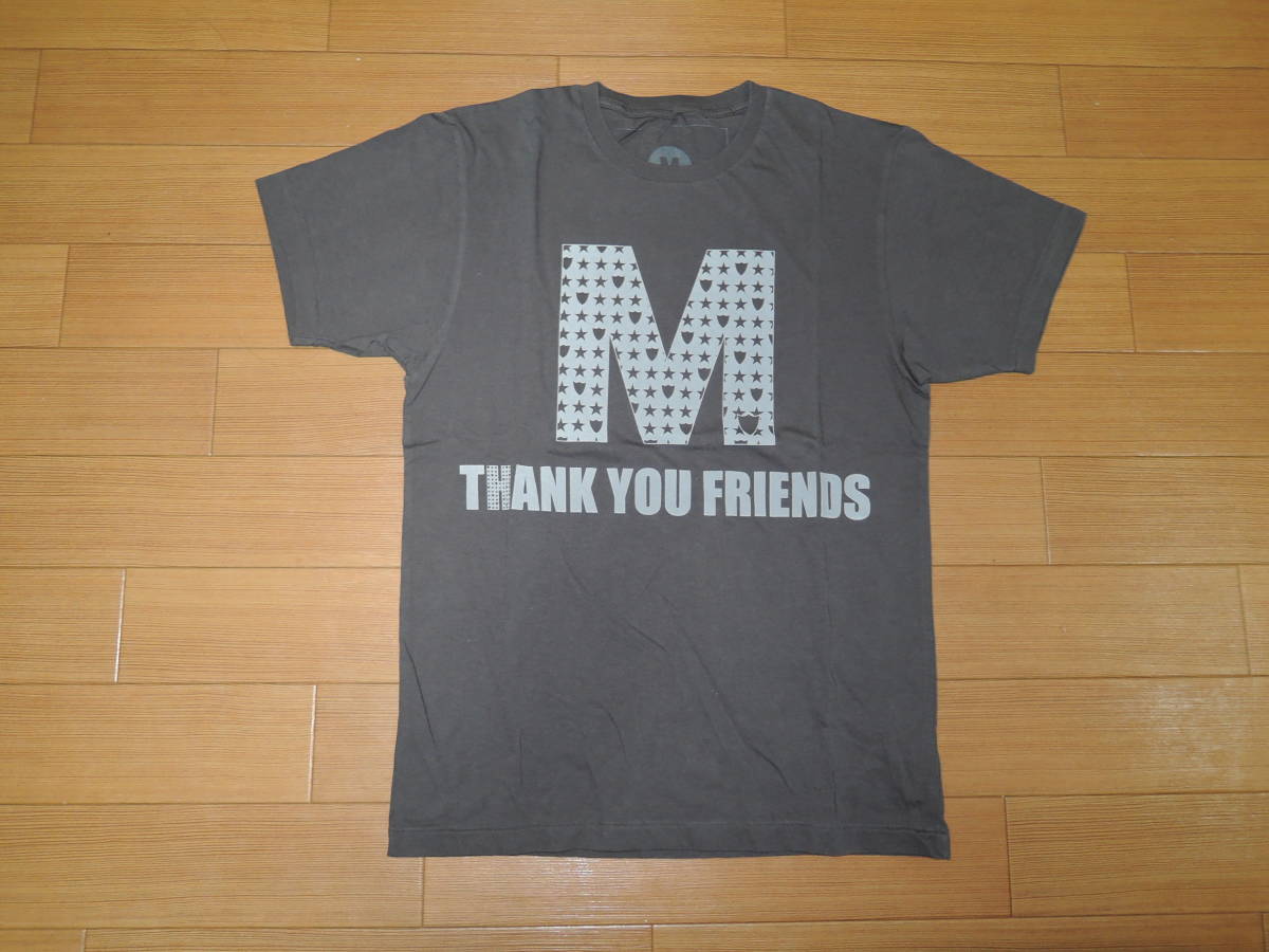 新品 M エム × HTC Mロゴ Tシャツ S カットソー TMT / LOGO カットソー THANK YOU FRIENDS ハリウッドトレーディングカンパニー_画像1